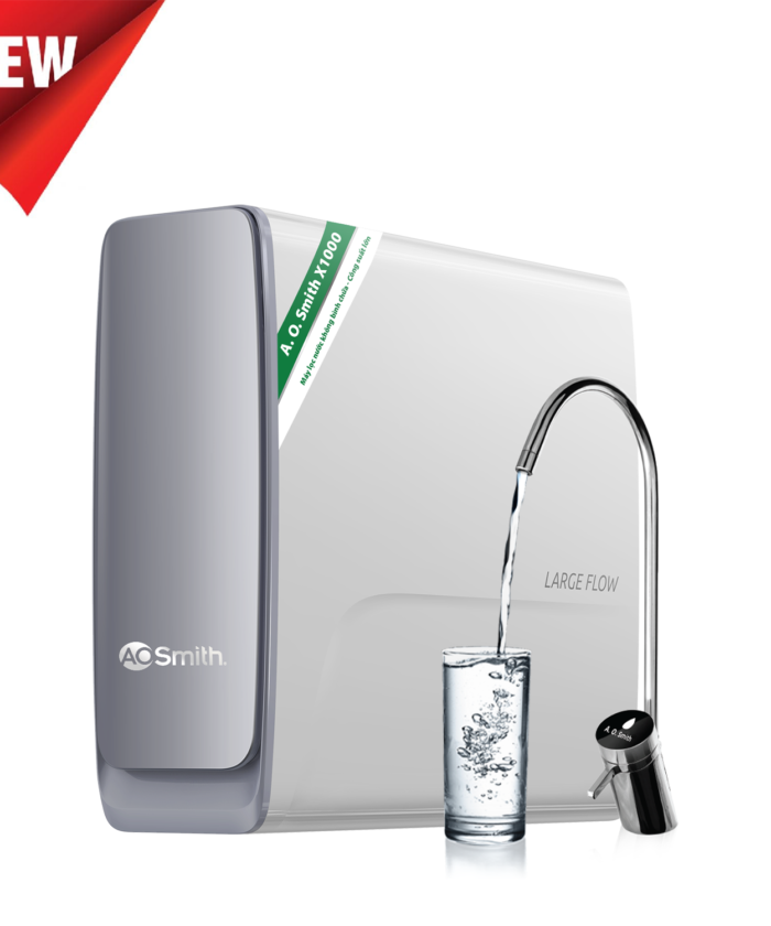 Máy Lọc Nước Đặt Gầm A. O. Smith X1000 [NEW]