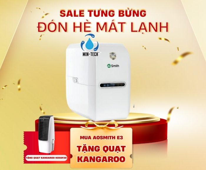 Máy lọc nước A. O. Smith E3