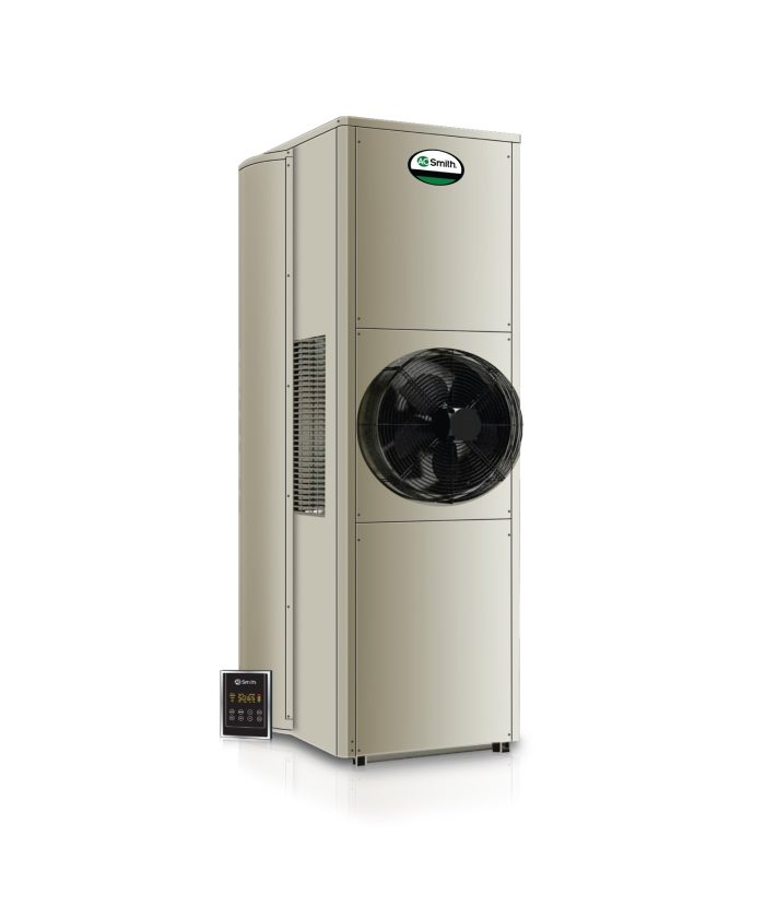 Máy nước nóng bơm nhiệt tích hợp A. O. Smith CAHP1.5DI-120-6-W