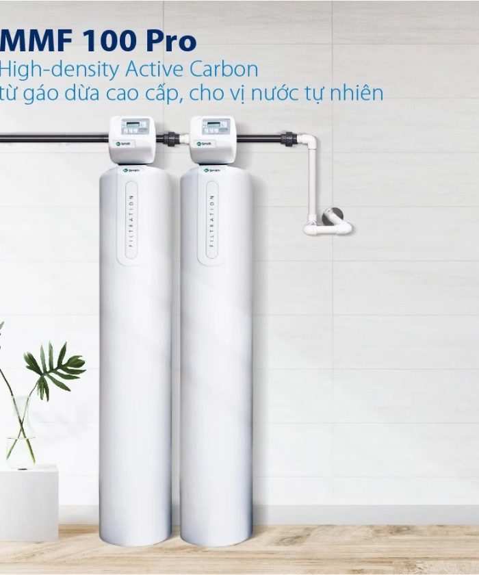 Hệ Thống Lọc Nước Đầu Nguồn AOS MMF 100 Pro